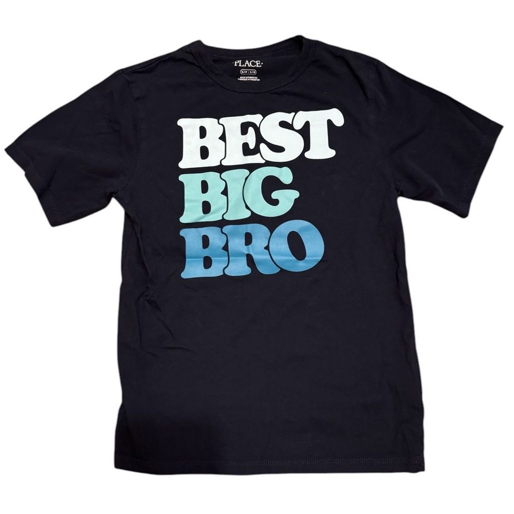 Best Big Bro Shirt